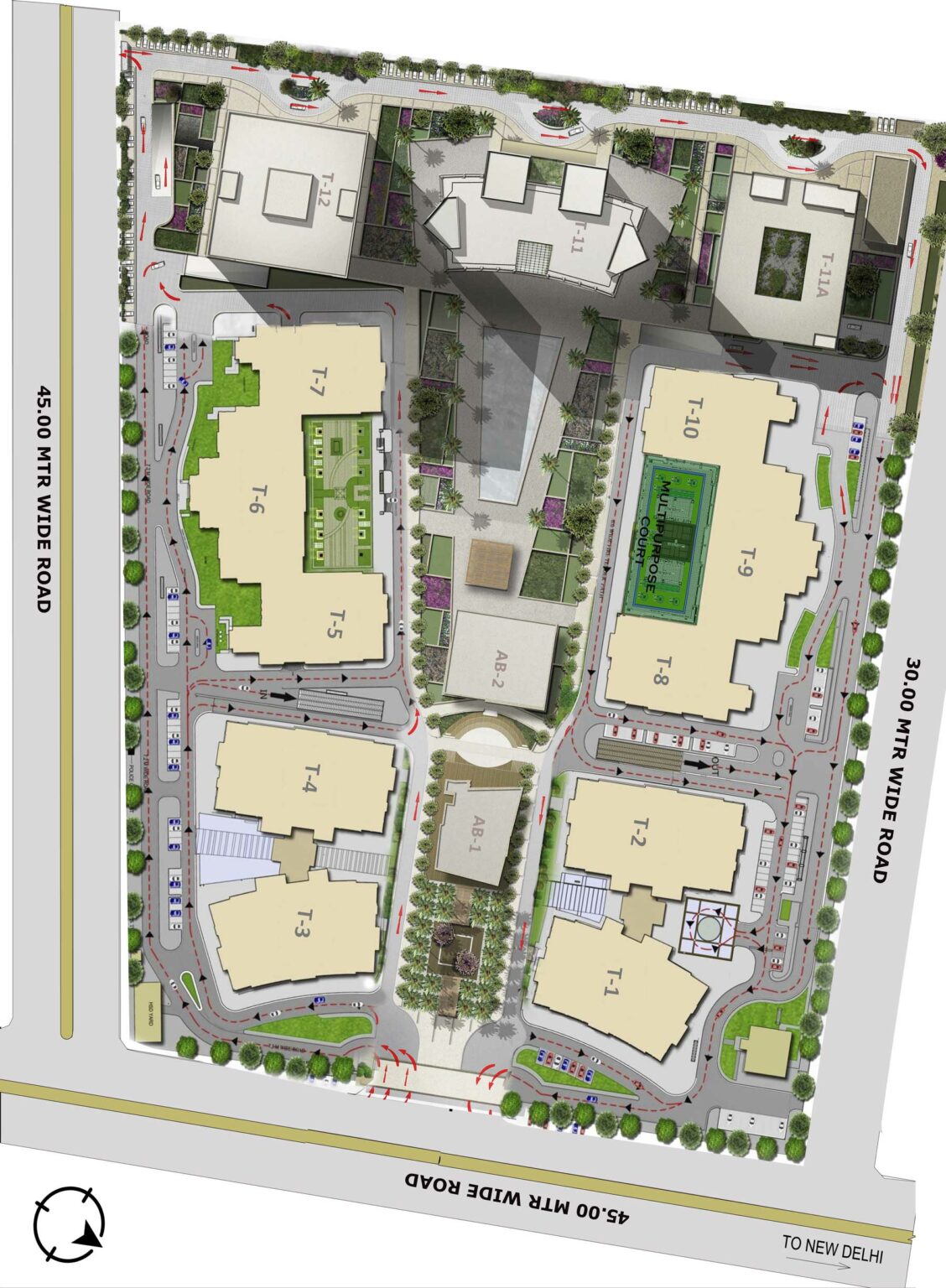 Sector-135-Noida | Candor TechSpace