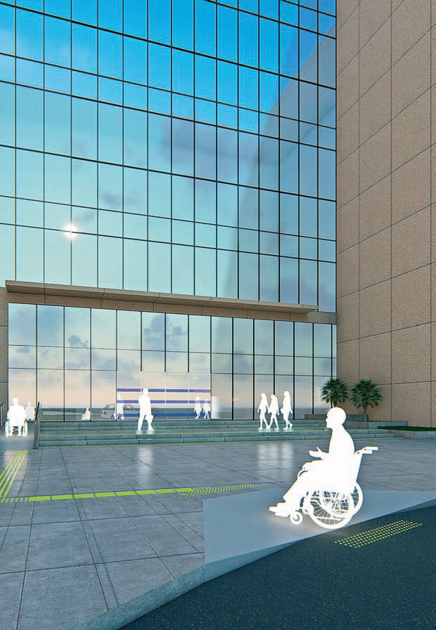 Candor is already introducing infrastructural amenities in its campuses for employees with disabilities.