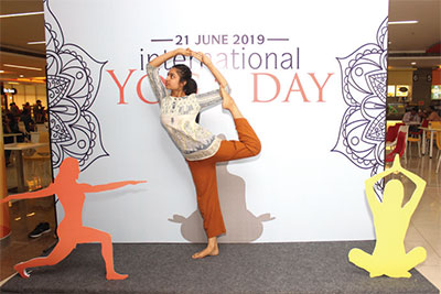 International Yoga Day - Candor TechSpace