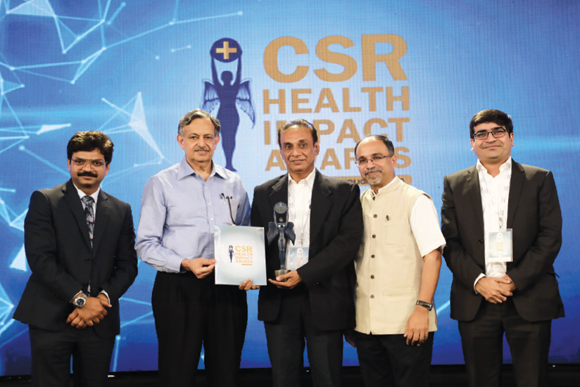 An Award for CSR Initiatives