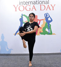 International Yoga Day - Candor Kolkata Campus