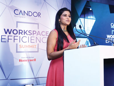 Candor TechSpace WorkSpace Efficiency Summit | Candor TechSpace
