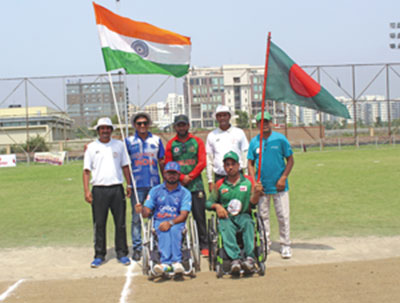 Team Bangladesh vs. Team India
