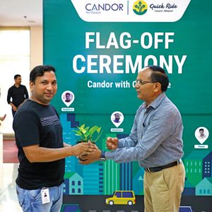 Flag -off Ceremony -Candor TechSpace