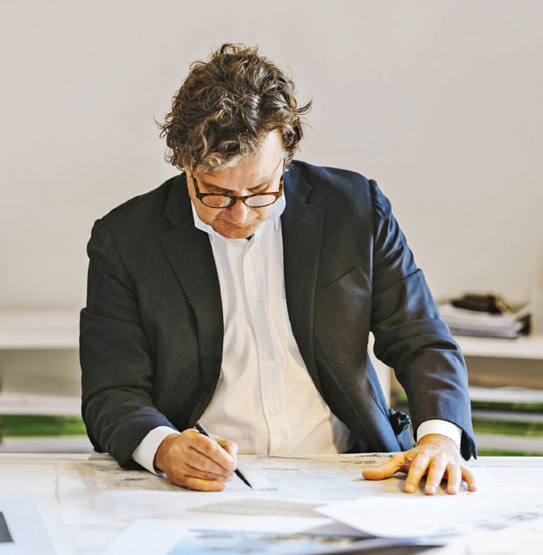 Ricardo Bofill, Principal Chief Architect, Taller de Arquitectura