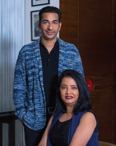 Sonali and Manit Rastogi Co-Founders Morphogenesis