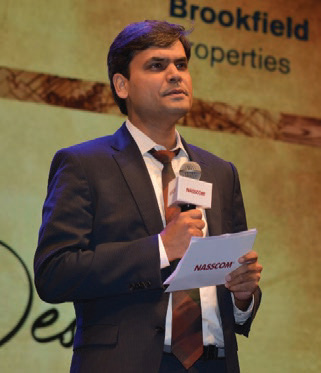 Mr Ankur Gupta, MD &amp; Head,<br /> Real Estate India, Brookfield Properties