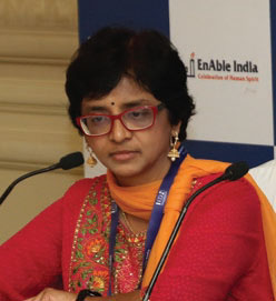 Ms Shanti Raghavan, Founder, EnAble India