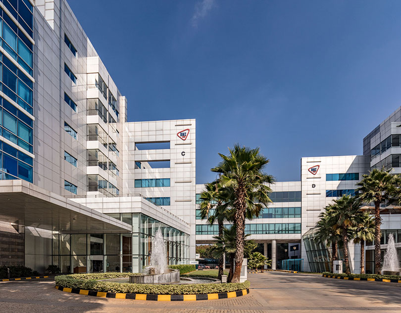 Centennial, a 4-building 0.5 million sf complex in Bengaluru