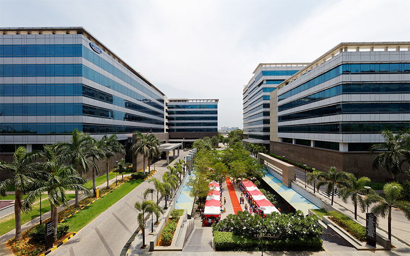 Millenia Business Park, a futuristic tech park in Chennai