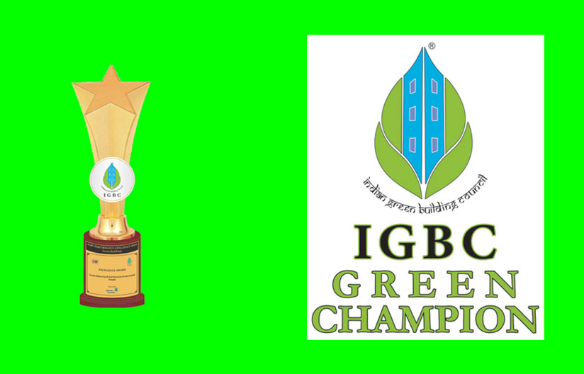Receiving Recognition from the Indian Green Building Council