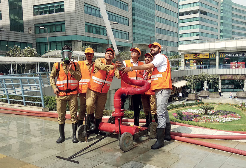 Winning the Golden Peacock Occupational Health & Safety Award 2020